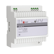 Блок питания 12В DR-60W-12 EKF PROxima (dr-60w-12) title=