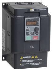 Преобразователь частоты CONTROL-L620 380В, 3Ф 5,5-7,5 kW | CNT-L620D33V055-075TE | IEK title=