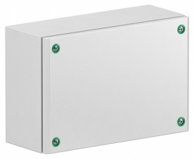 КЛЕММНАЯ КОРОБКА ЦЕЛЬНОМЕТАЛЛИЧЕСКАЯ IP66 SBM150x200x120 | NSYSBM152012 | Schneider Electric title=