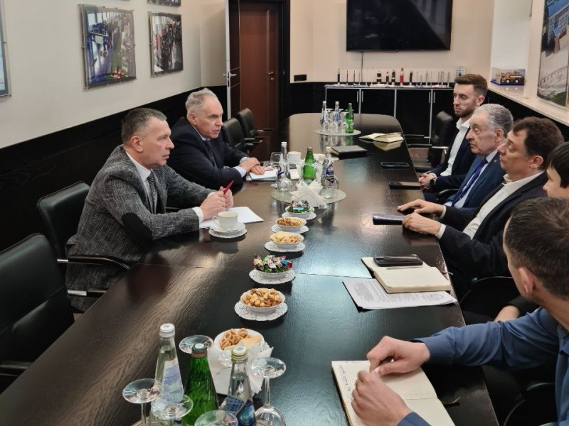 Состоялась встреча руководства Группы Компаний "Оптикэнерго" с руководителями ОАО "ВНИИКП"