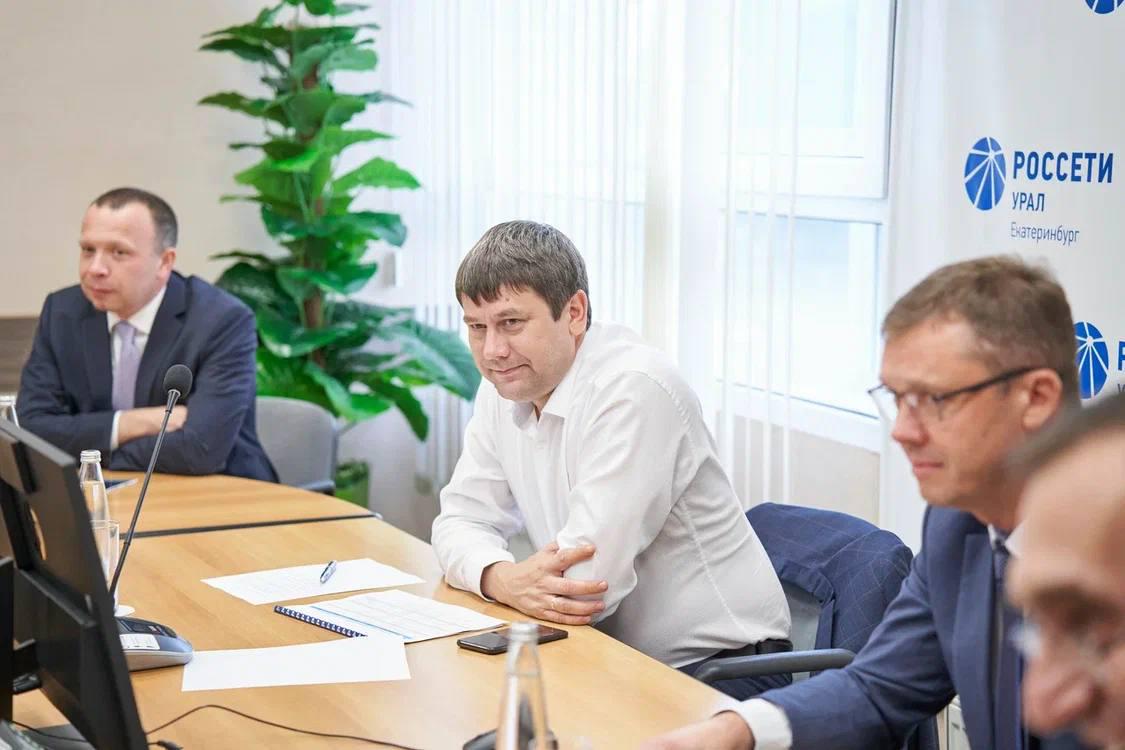 Генеральный директор "Россети Урал" Александр Пятигор с рабочим визитом посетил "Россети Урал" - "Екатеринбург"