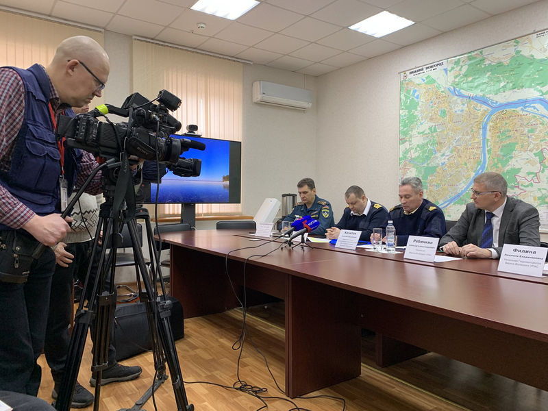 Приток воды в Горьковское водохранилище может оказаться одним из самых низких за всю историю наблюде...