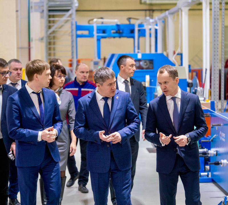 В столице Прикамья открылось новое производство волоконно-оптических кабелей для высокоскоростной пе...