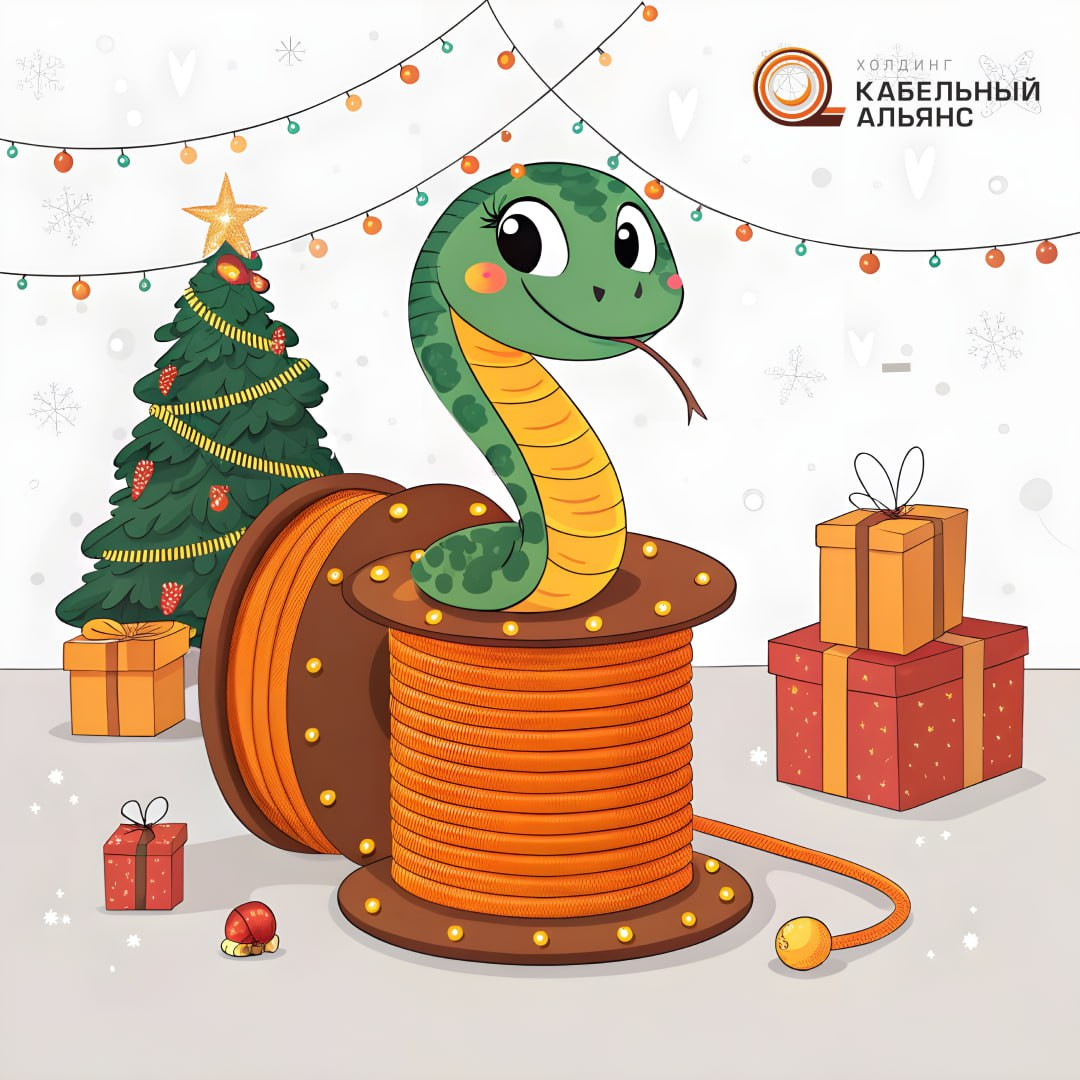 ХКА поздравляет с Новым годом!