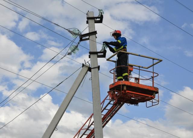 Ульяновские энергетики ведут массовые ремонтные работы