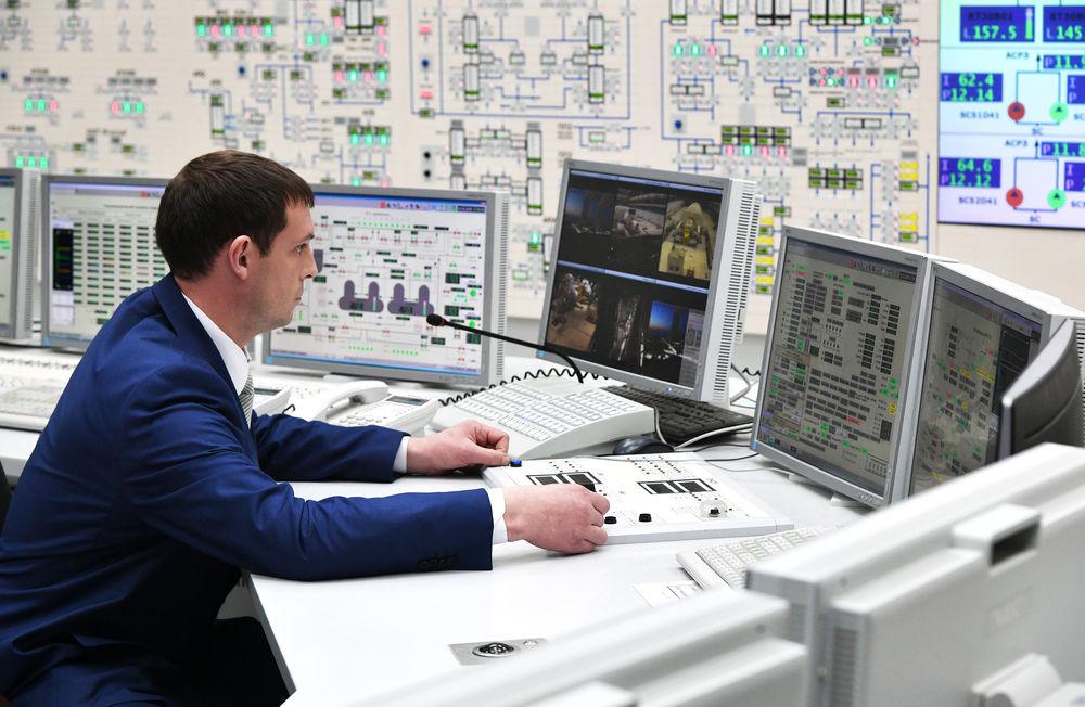 Ростовская АЭС на 2,3 млрд кВтч увеличила выработку электроэнергии за 8 месяцев