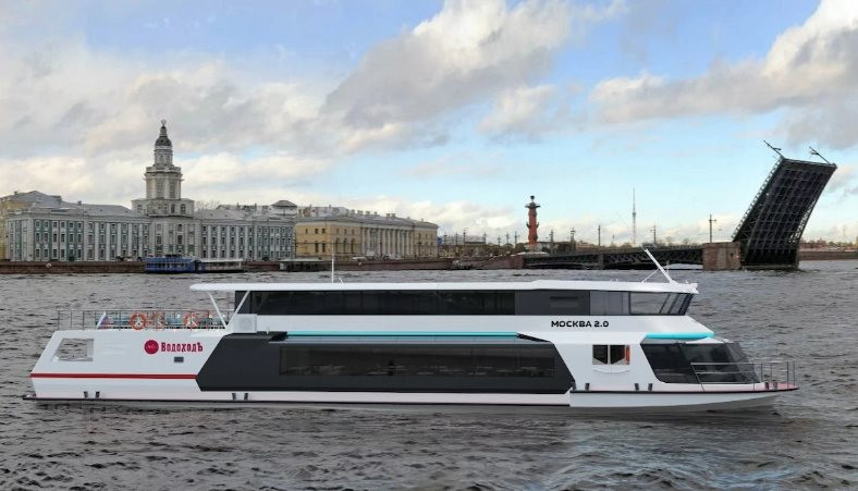Москва 2.0 на электротяге будет курсировать по Санкт-Петербургу. Электросуда набирают обороты