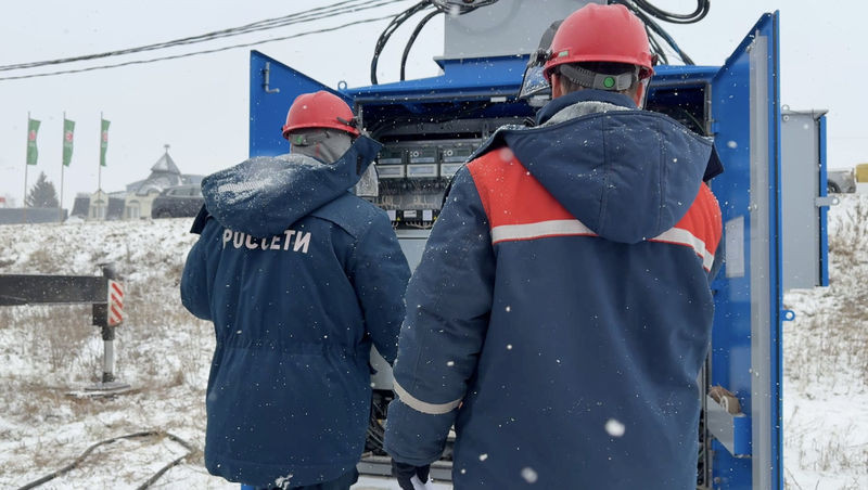 Энергетики "Россети Волга" ликвидировали последствия шторма в Самарской области