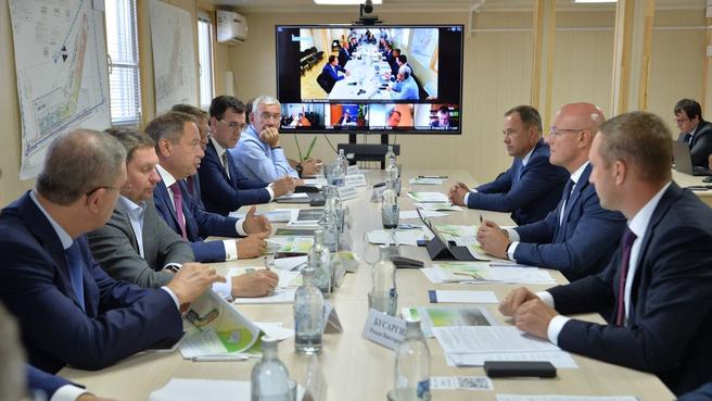 Дмитрий Чернышенко: ЦОД в Саратове станет крупнейшим в России