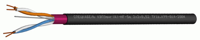 КВПЭфнг(А)-HF-5e 2*  2*  0,52