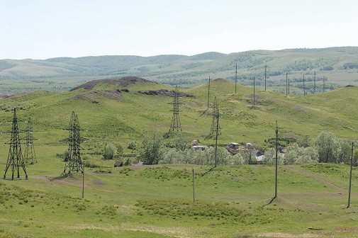 "Россети ФСК ЕЭС" приступила к замене опор на линиях электропередачи в Оренбургской области