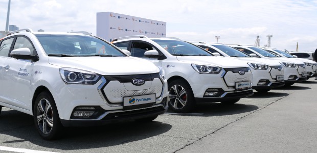 РусГидро и Соллерс Груп открыли первый каршеринг электромобилей во Владивостоке