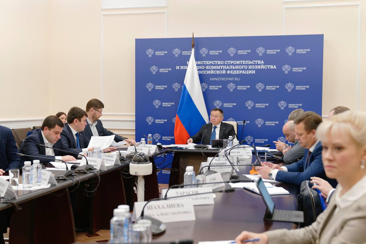 Ирек Файзуллин принял участие в заседании Штаба Правительственной комиссии по региональному развитию в Российской Федерации