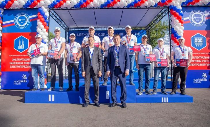 В Краснодаре назвали имена победителей чемпионата профмастерства Группы "Россети" по методике WorldSkills