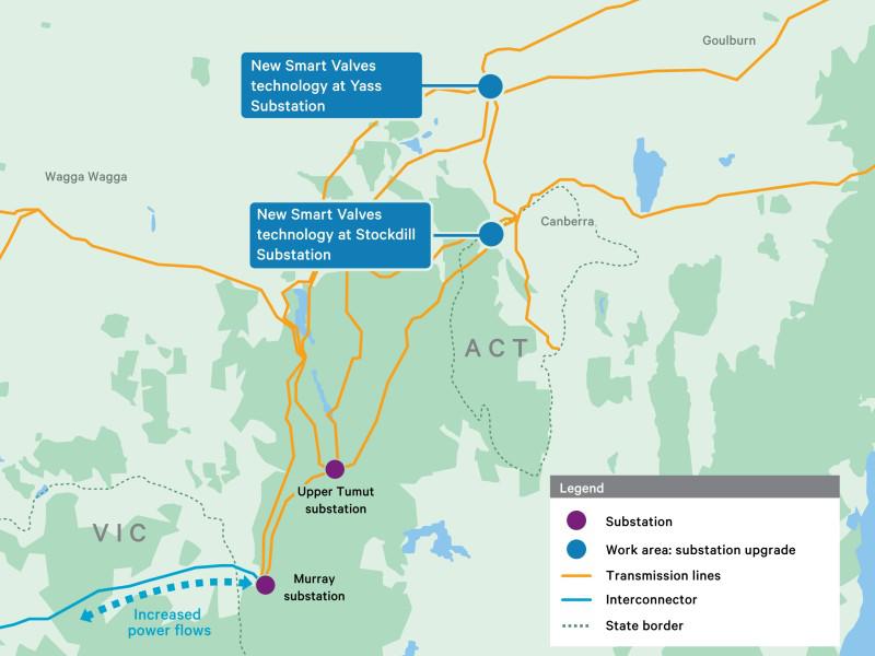 Австралийский Transgrid применит технологию SmartValve на двух подстанциях в штате Новый Южный Уэльс