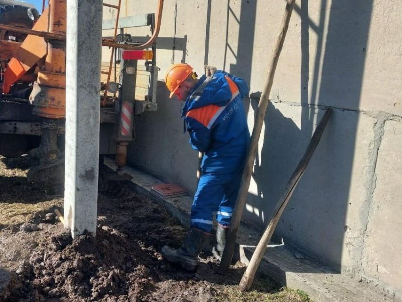 Энергетики построят ЛЭП для подключения промышленного предприятия в п. Новый Снопок