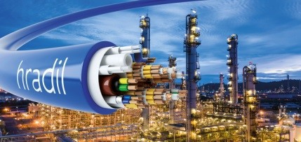 Суперуниверсальный кабель повышенной прочности для химической и строительной отраслей от компании HRADIL