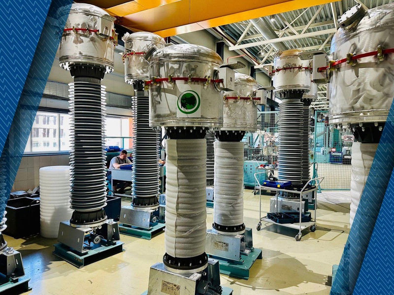 "ЗЭТО": ТОГФ-110 кВ с азотной изоляцией