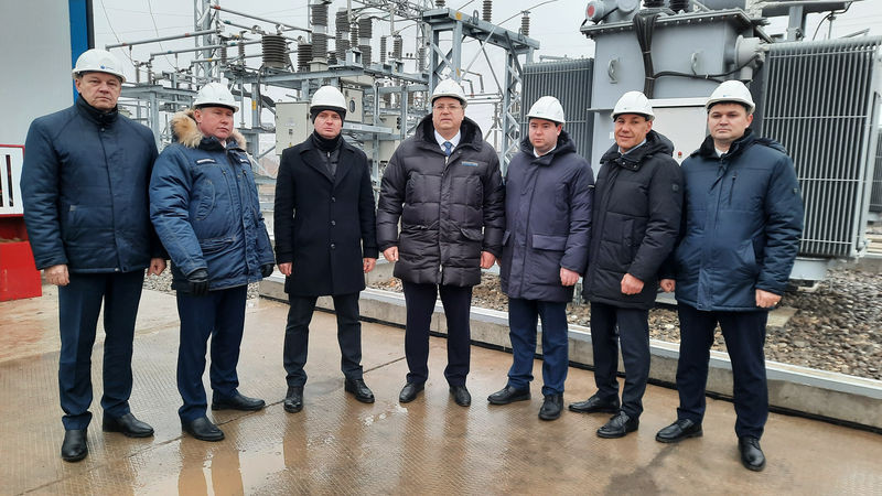 "Россети Юг" завершили реконструкцию крупной подстанции в Приволжском районе Астраханской области