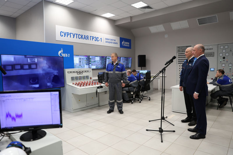 Модернизация энергоблока № 13 Сургутской ГРЭС-1 повысила надежность теплоснабжения Сургута