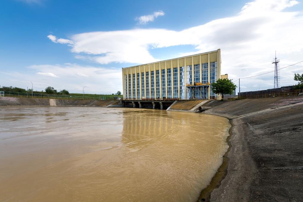 Гидроэнергетики Каскада Кубанских ГЭС модернизируют ГЭС-3